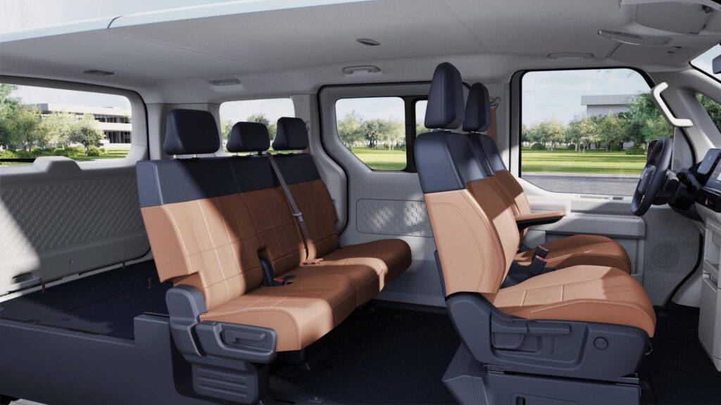 PV5 Passenger - mit KI generiert/bearbeitet