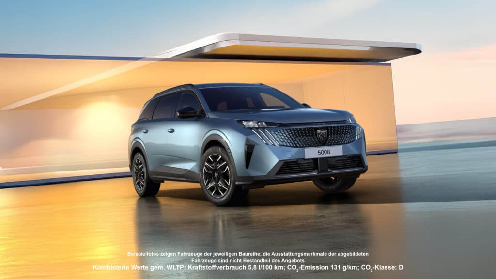 Peugeot 5008 SUV 7-Sitzer Kaiserslautern Pirmasens nauerz Gruppe