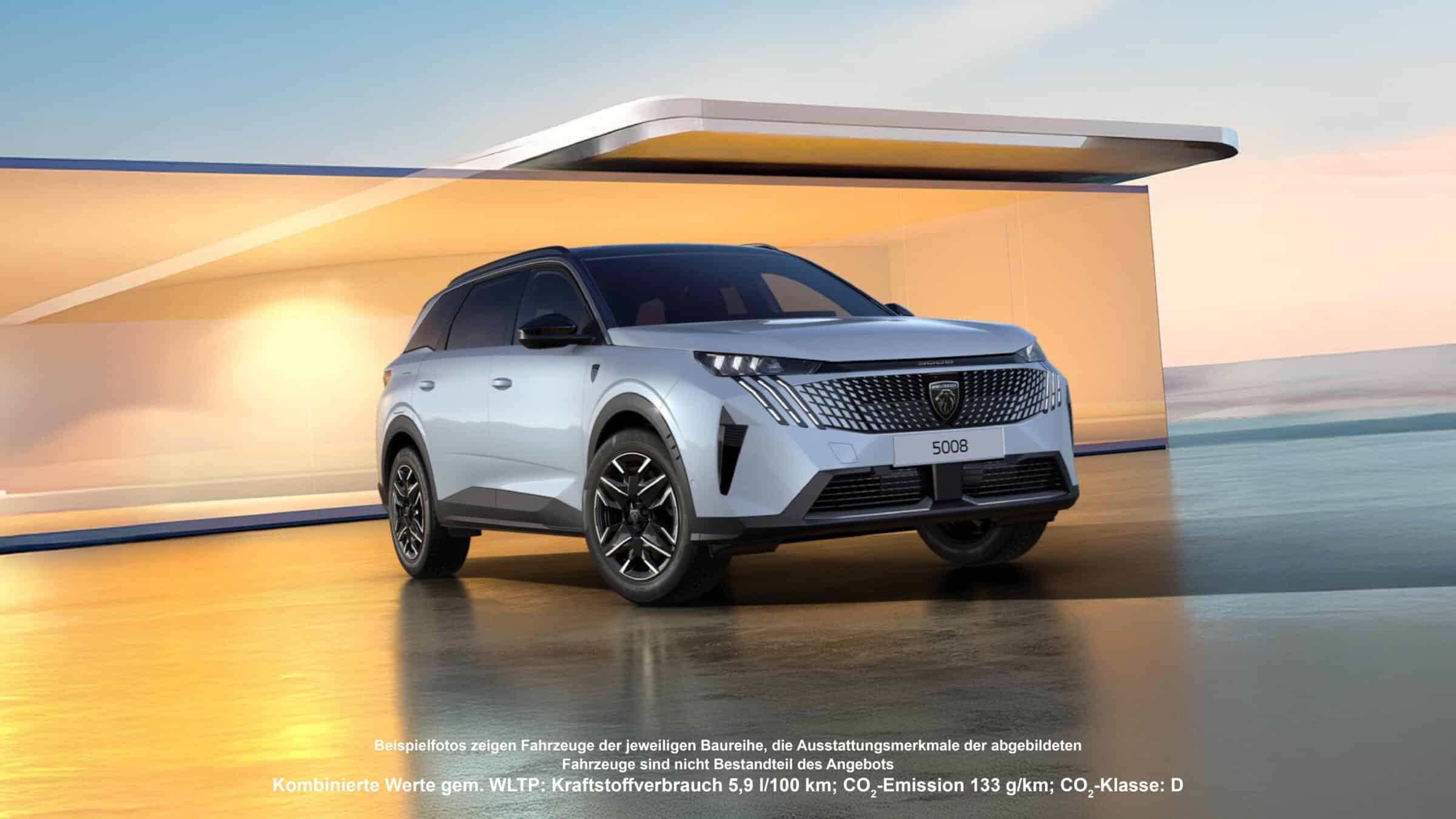 Angebot Peugeot 5008 Sonderangebot
