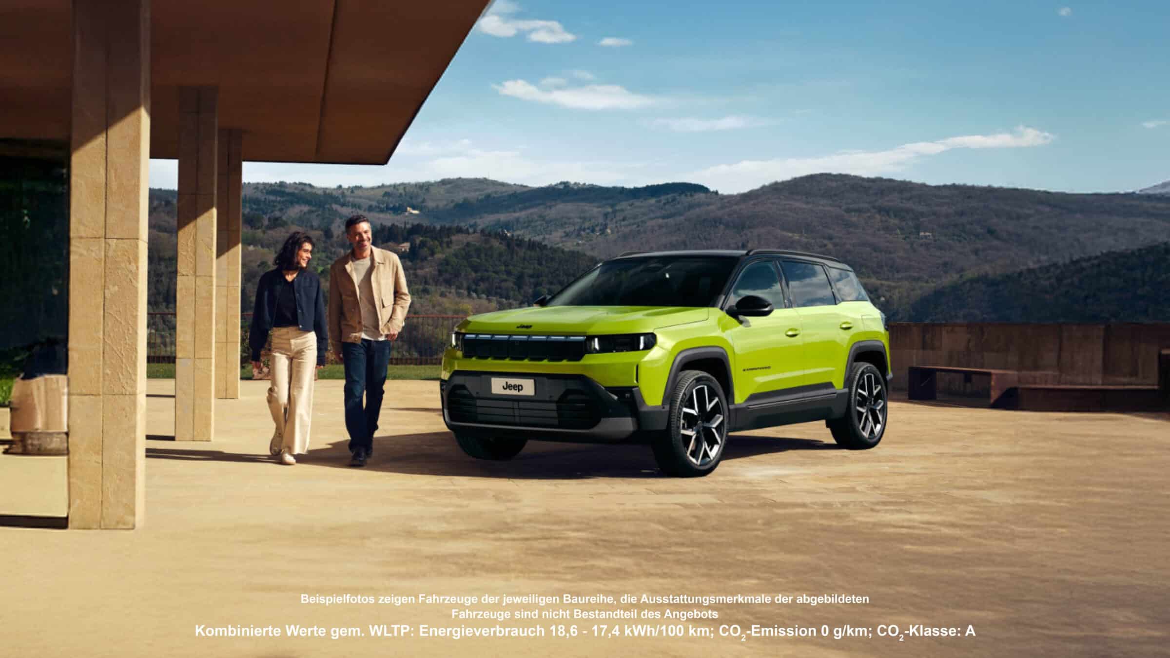 Angebot Jeep Compass Elektro
