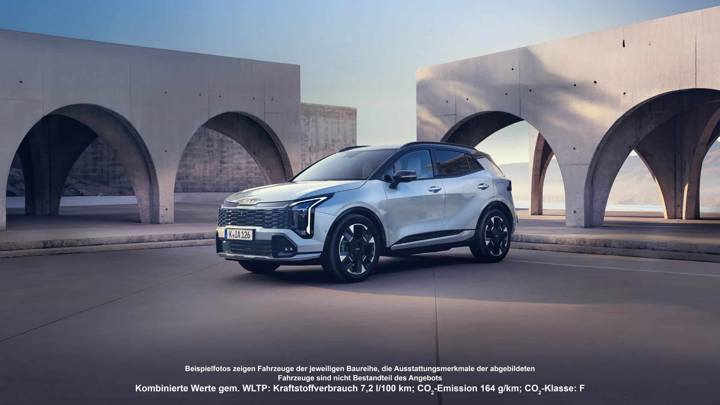 Angebot Kia Sportage GT-Line - mit KI generiert/bearbeitet