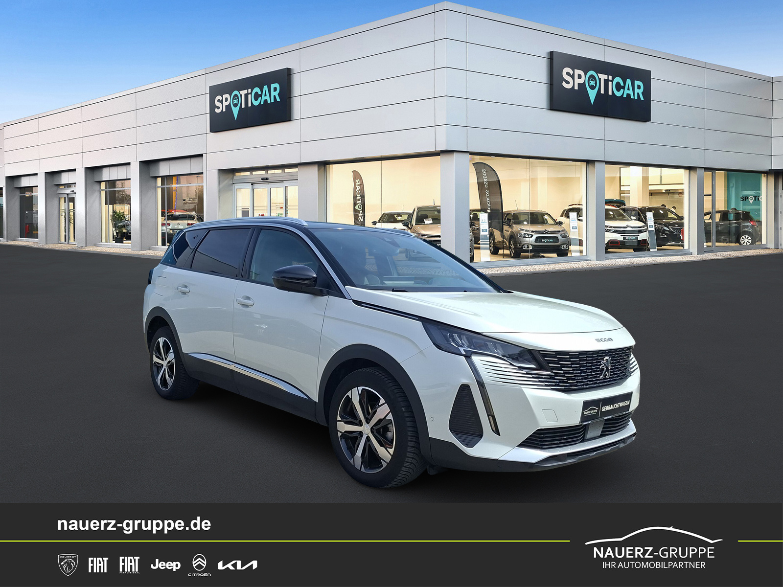 Peugeot 5008 Allure Pack HDi 130 EAT8