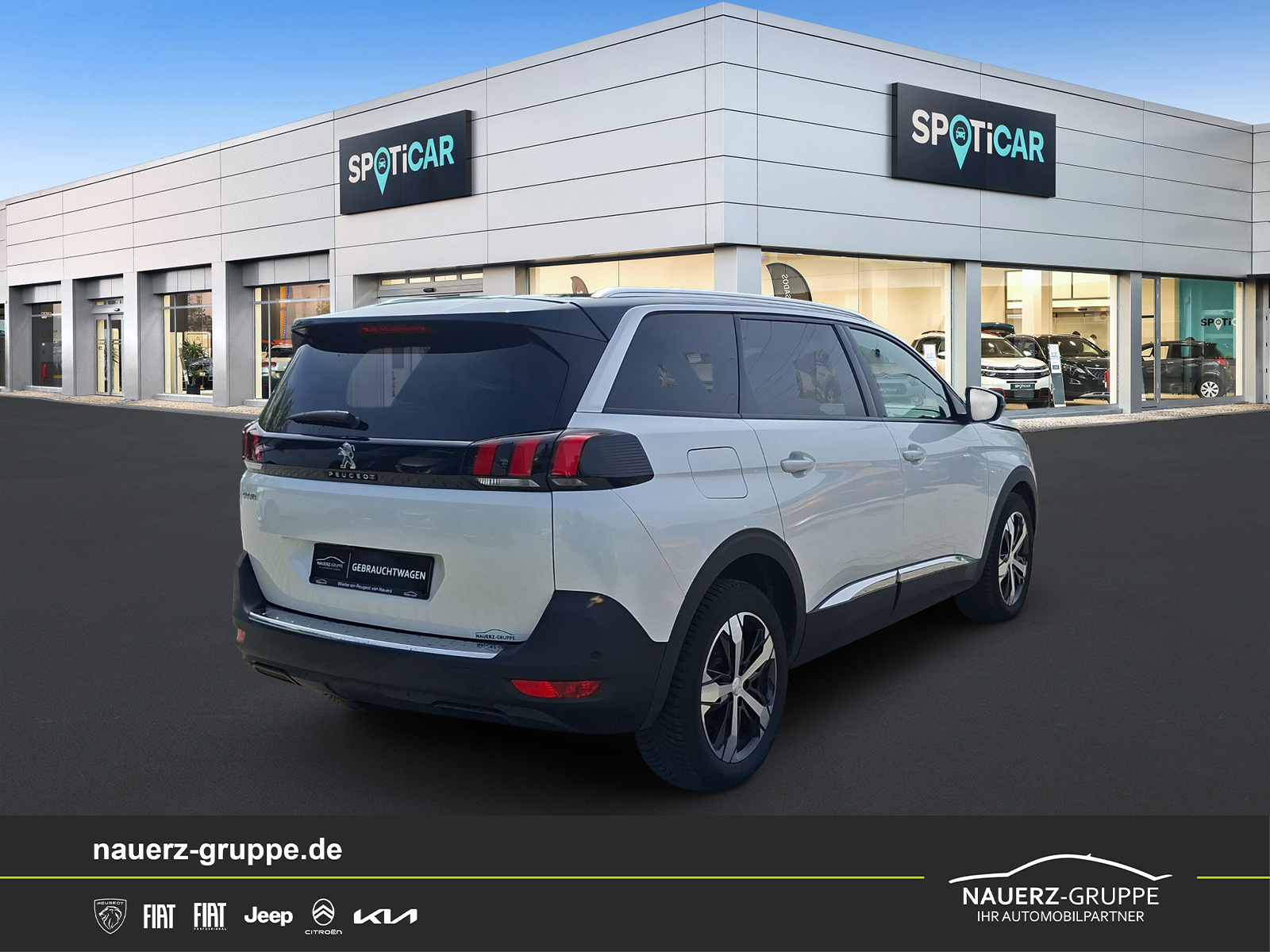 Fahrzeugabbildung Peugeot 5008 Allure Pack HDi 130 EAT8