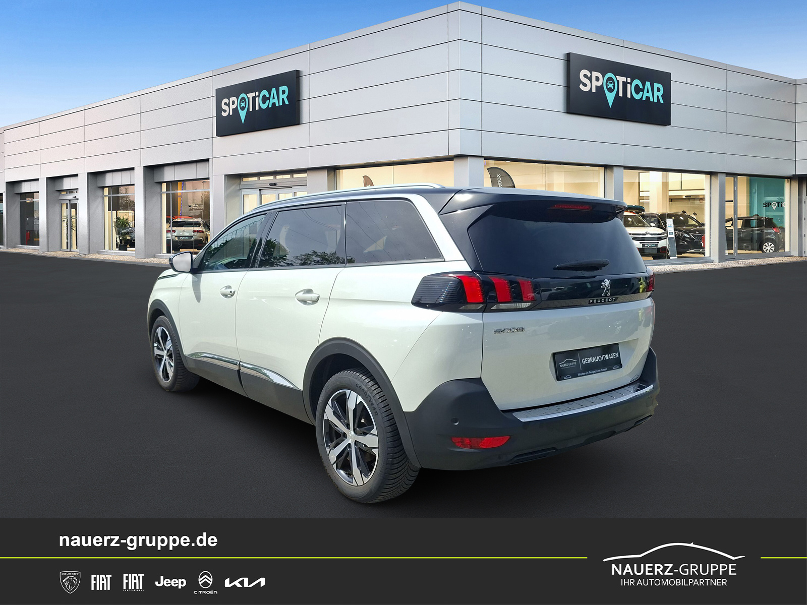 Fahrzeugabbildung Peugeot 5008 Allure Pack HDi 130 EAT8