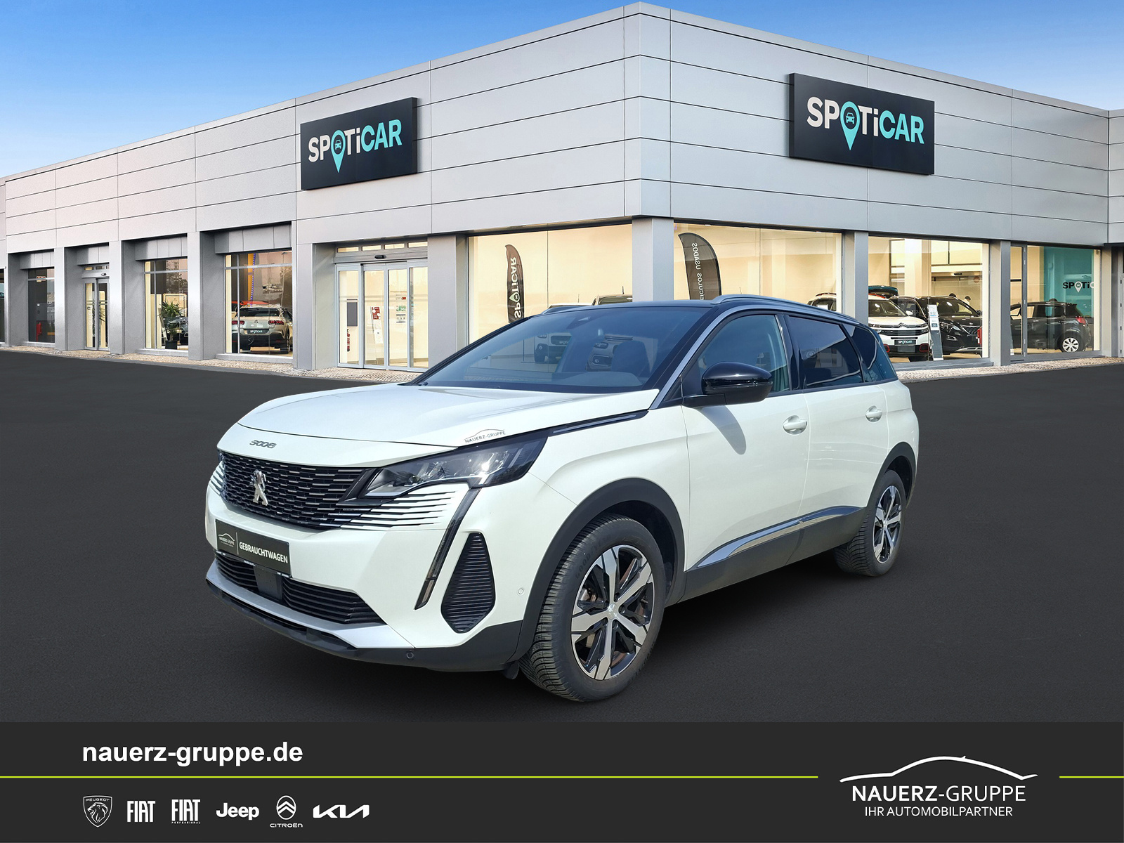 Fahrzeugabbildung Peugeot 5008 Allure Pack HDi 130 EAT8