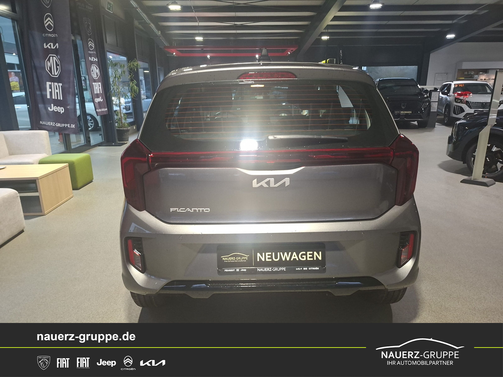 Fahrzeugabbildung Kia Picanto AMT Vision