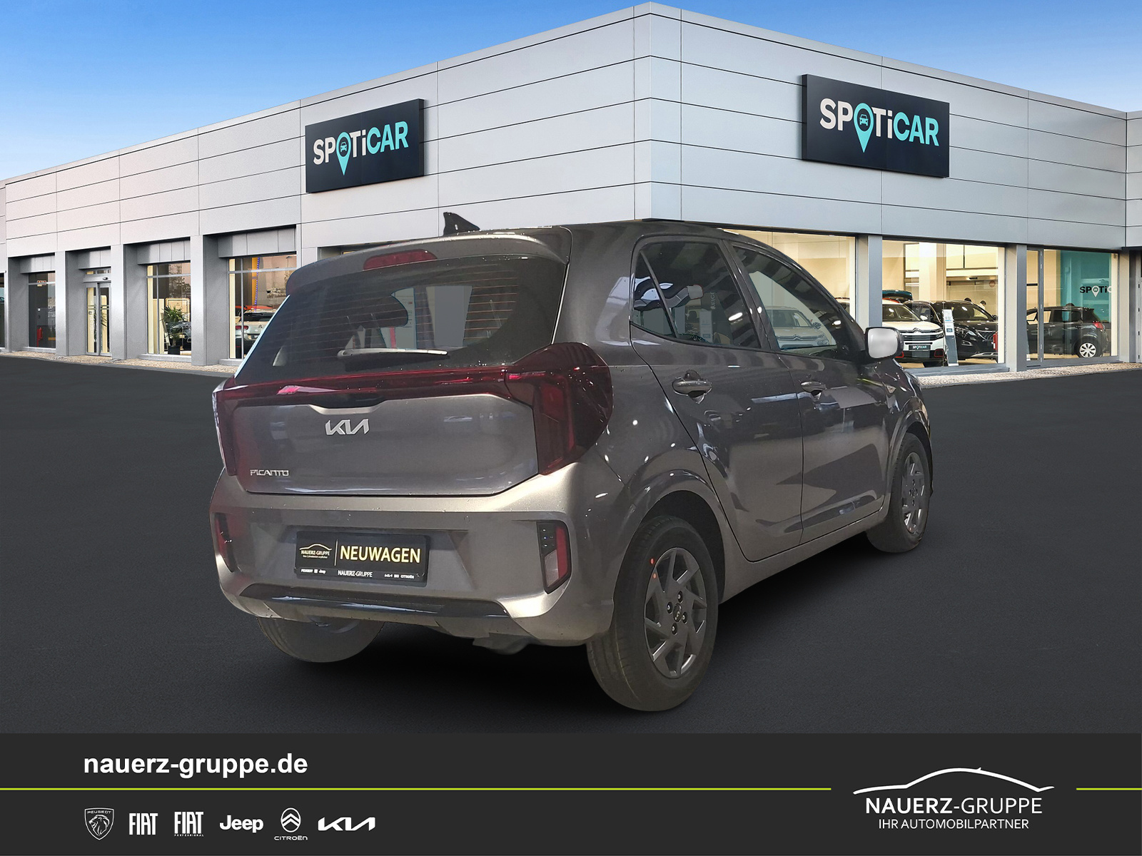 Fahrzeugabbildung Kia Picanto AMT Vision