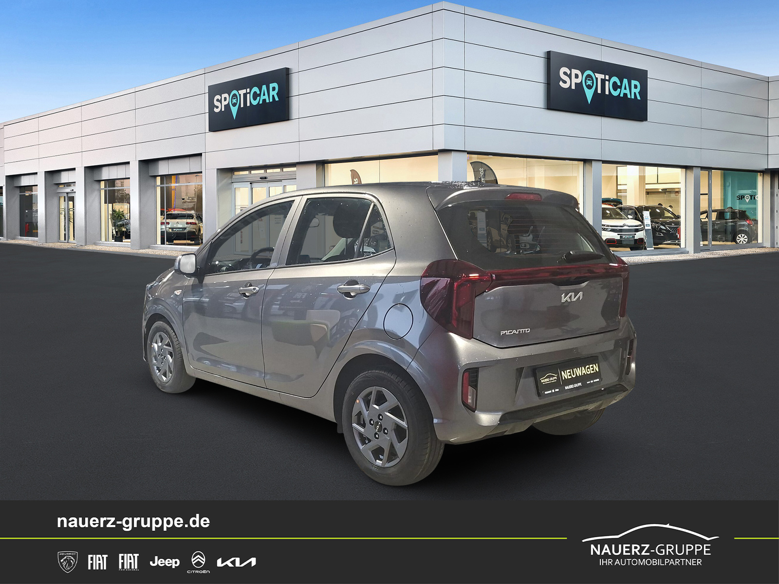 Fahrzeugabbildung Kia Picanto AMT Vision