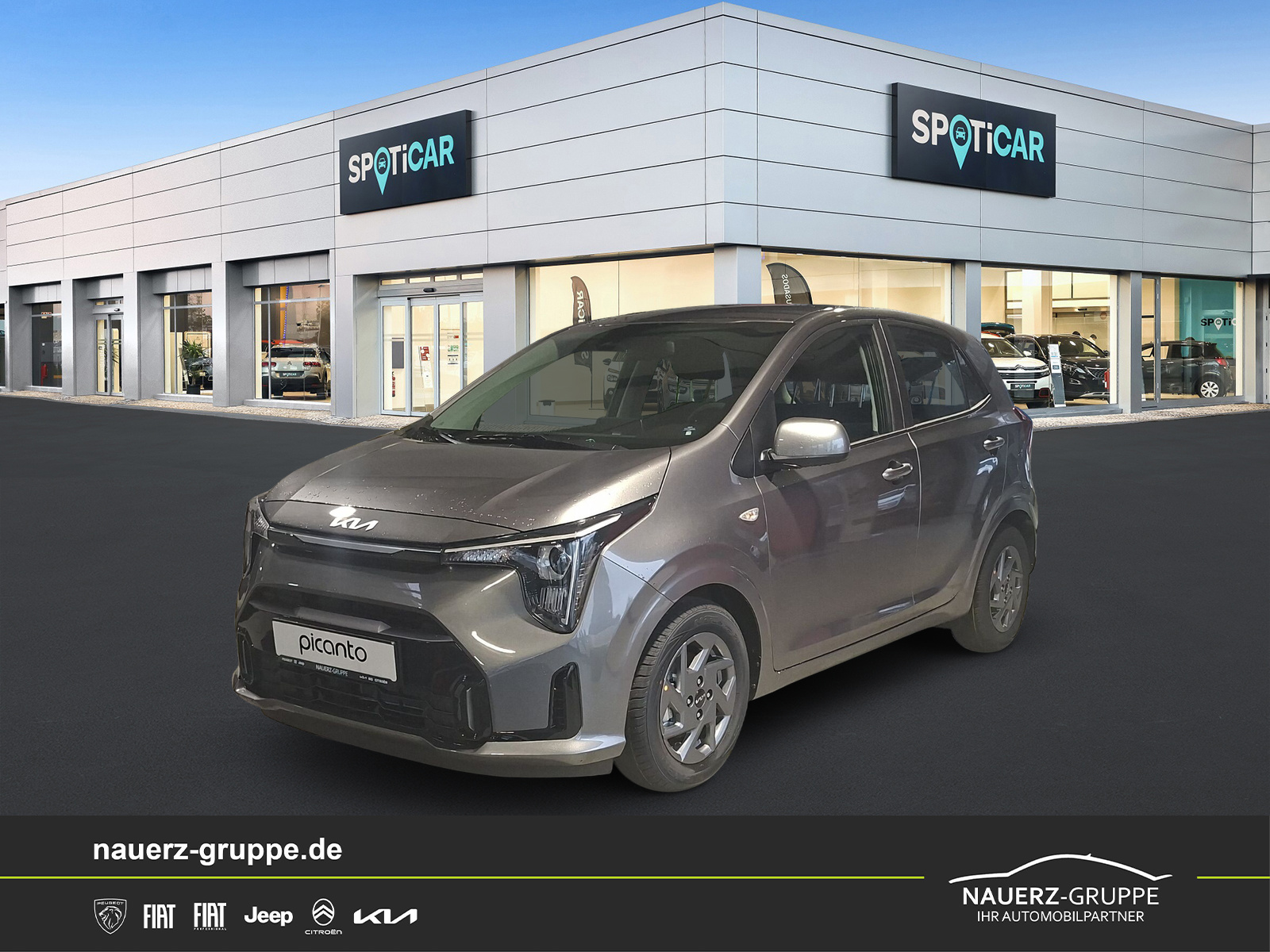 Fahrzeugabbildung Kia Picanto AMT Vision