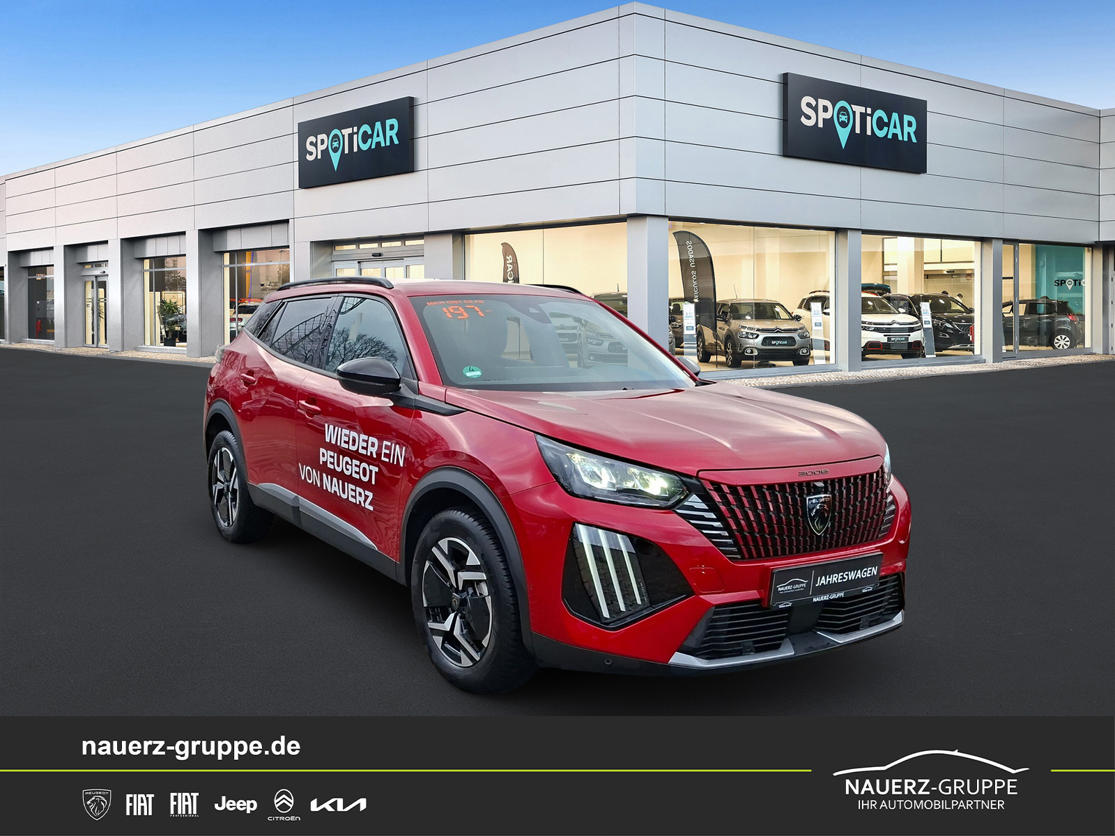 Peugeot 2008 Hybrid 136 Allure