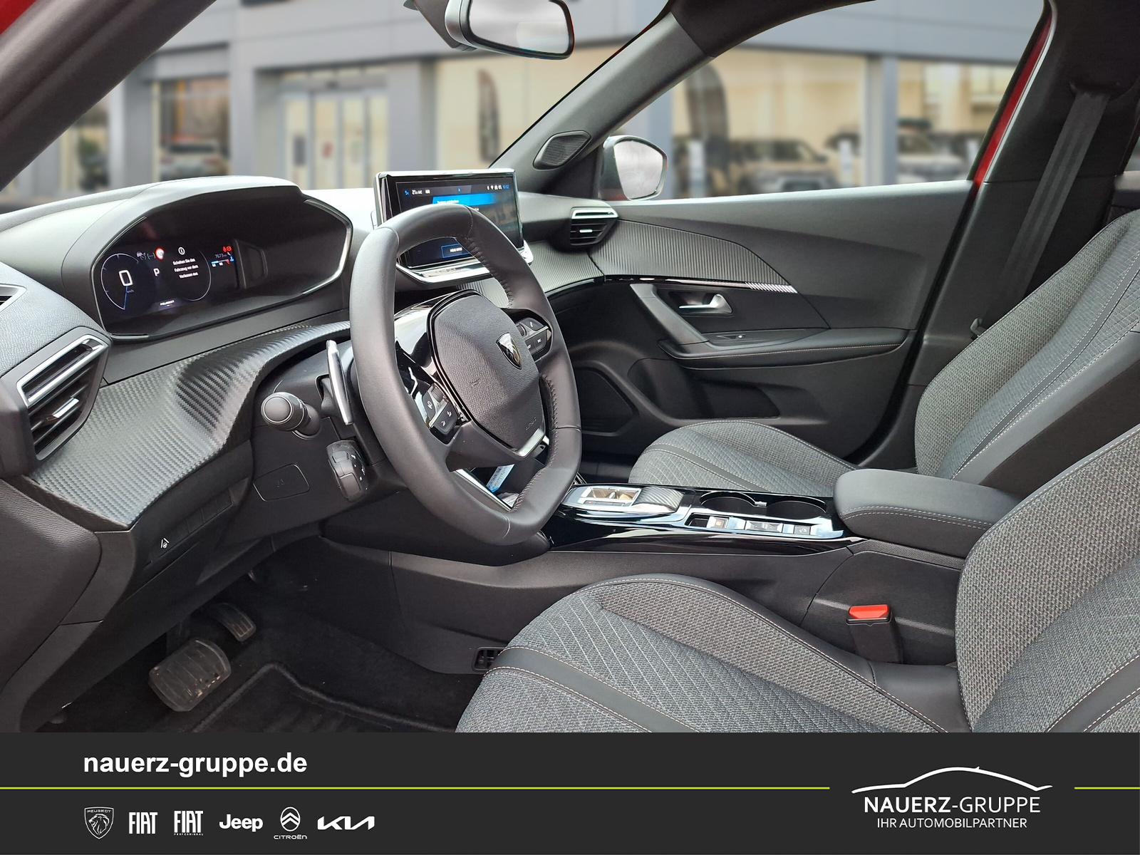 Fahrzeugabbildung Peugeot 2008 Hybrid 136 Allure