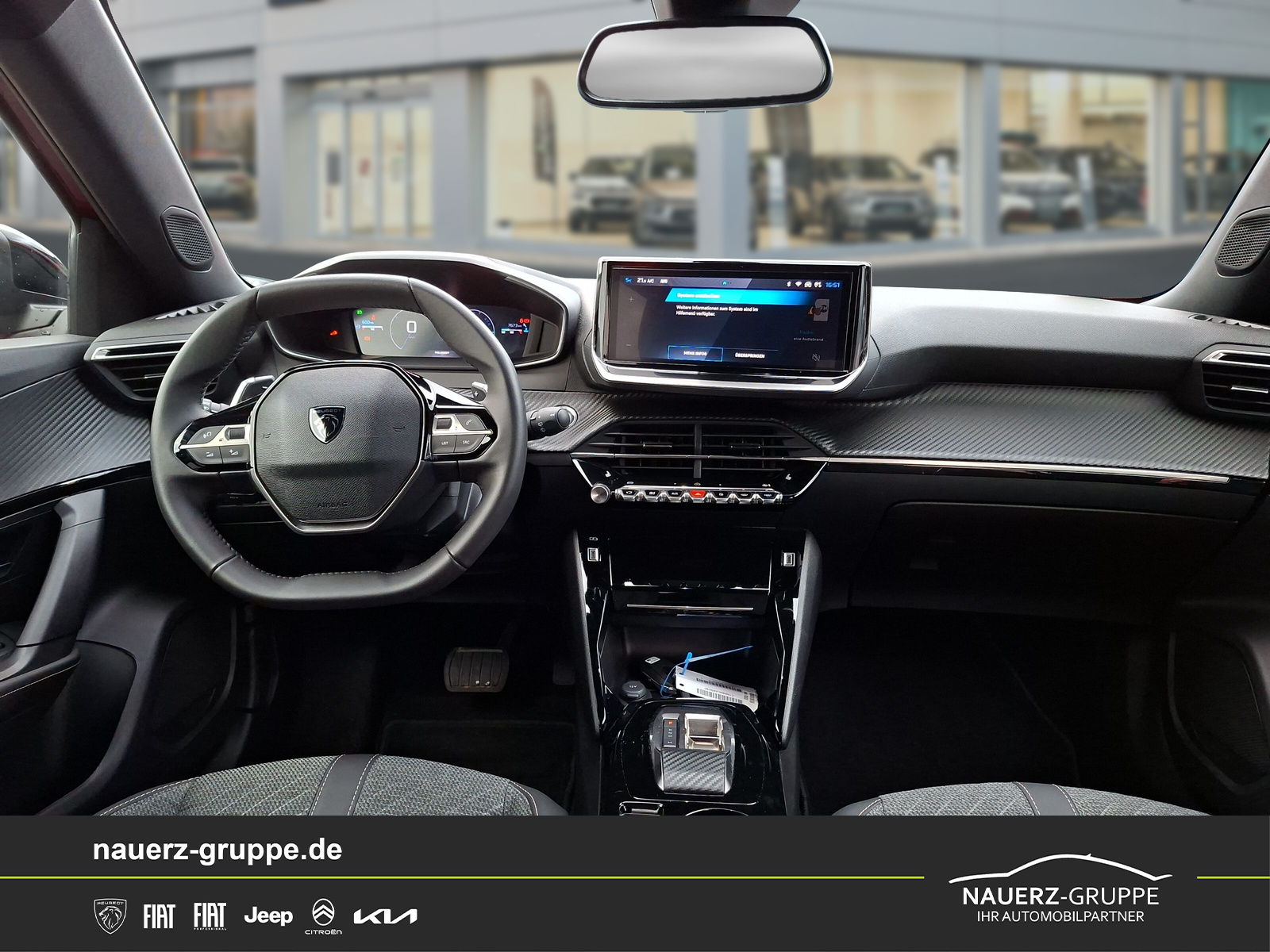 Fahrzeugabbildung Peugeot 2008 Hybrid 136 Allure