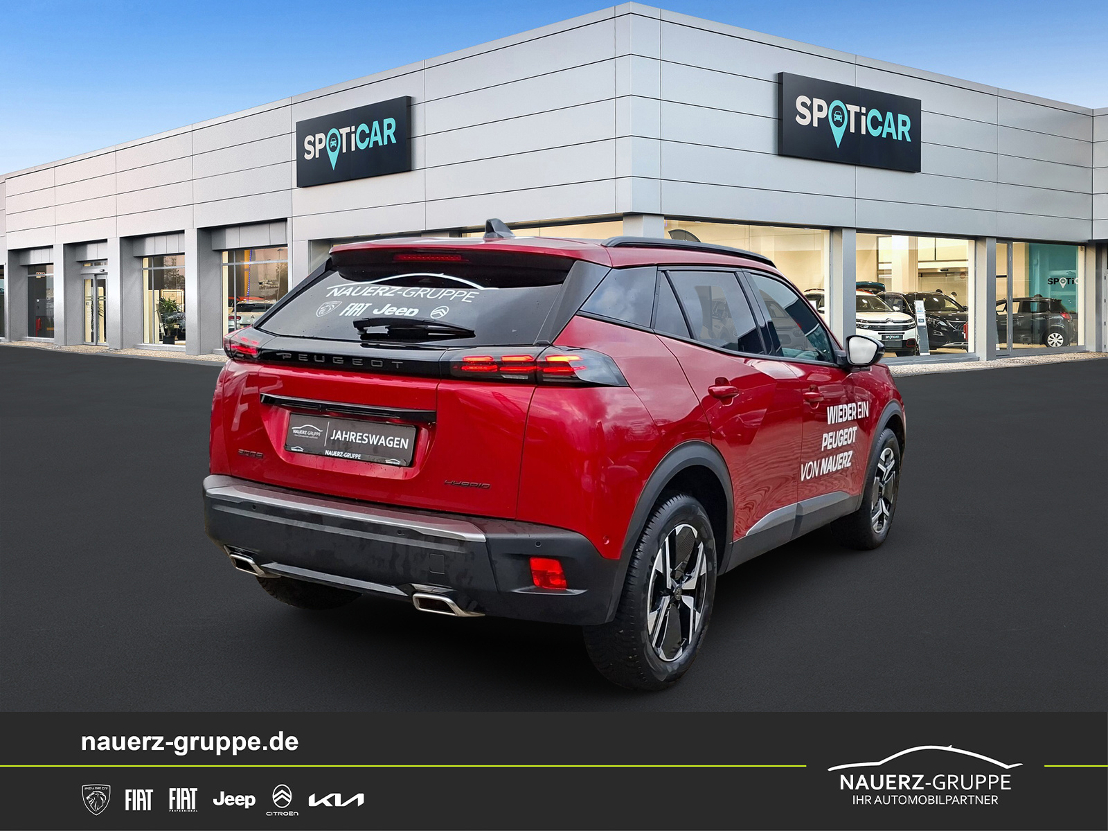 Fahrzeugabbildung Peugeot 2008 Hybrid 136 Allure