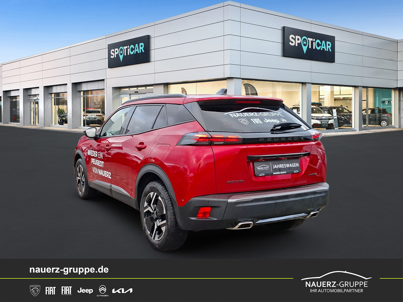 Fahrzeugabbildung Peugeot 2008 Hybrid 136 Allure