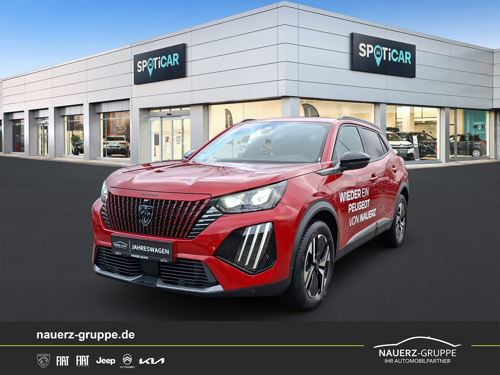 Fahrzeugabbildung Peugeot 2008 Hybrid 136 Allure