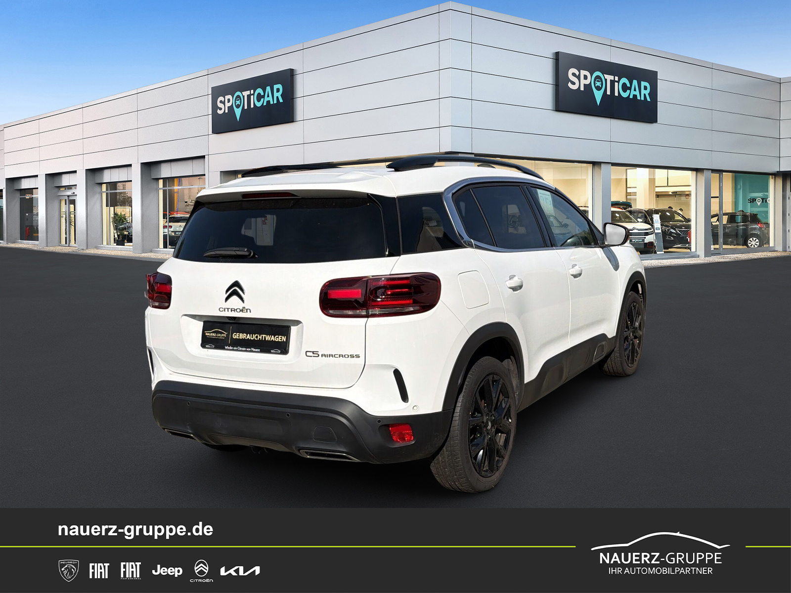 Fahrzeugabbildung Citroen C5 Aircross Shine Pack 130 EAT8