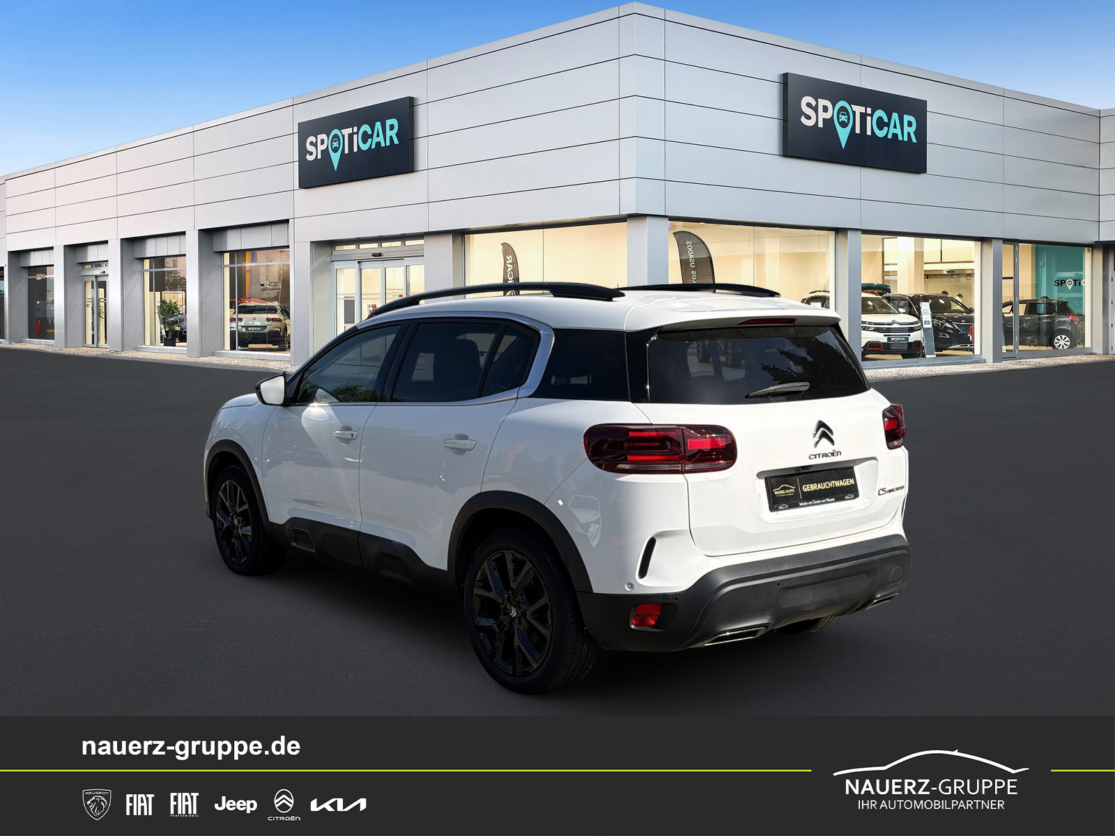 Fahrzeugabbildung Citroen C5 Aircross Shine Pack 130 EAT8