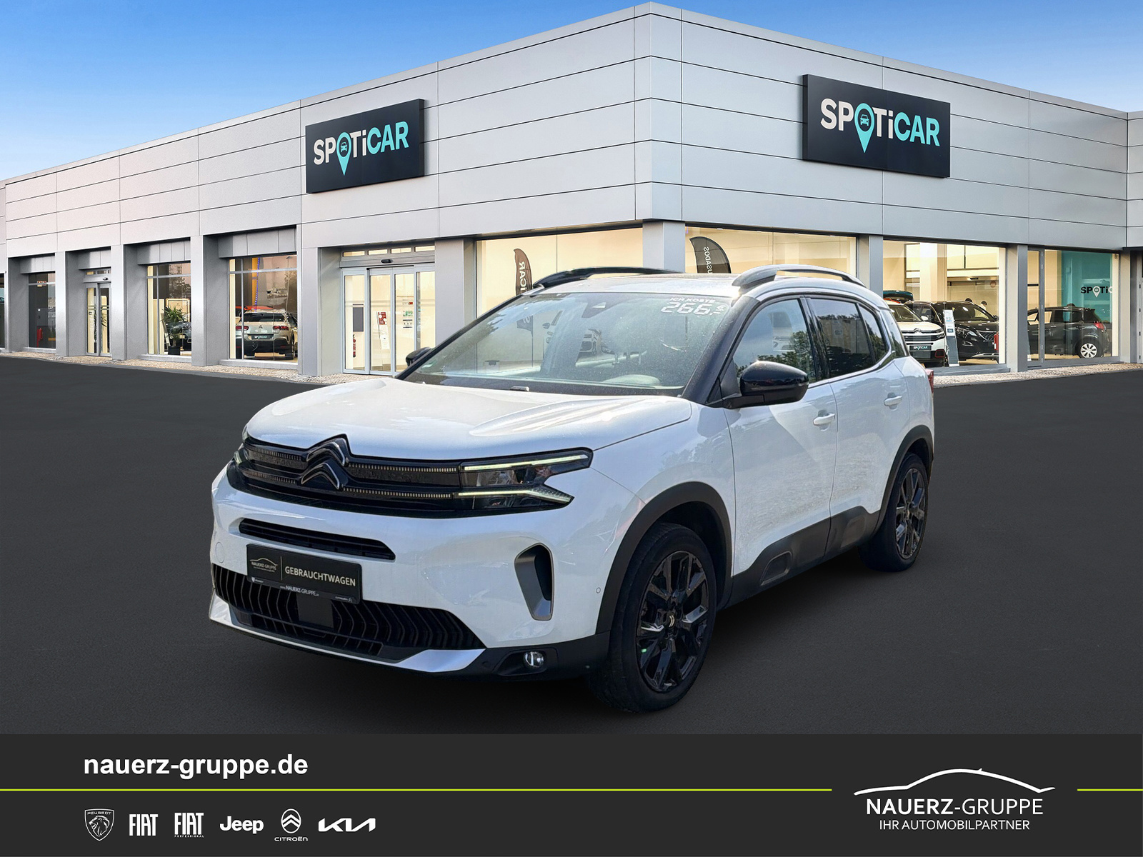 Fahrzeugabbildung Citroen C5 Aircross Shine Pack 130 EAT8