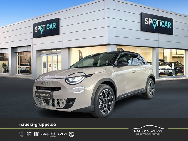 Fahrzeugabbildung Fiat 600 e 115 kW La Prima - mit KI generiert/bearbeitet