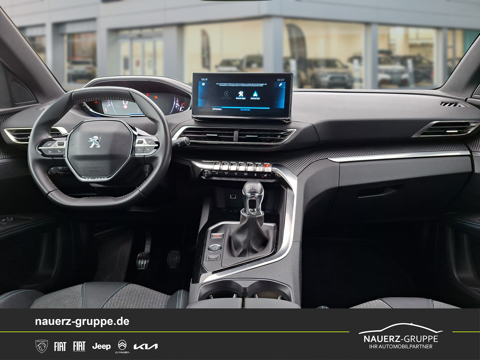 Fahrzeugabbildung Peugeot 3008 Allure Pack PureTech 130