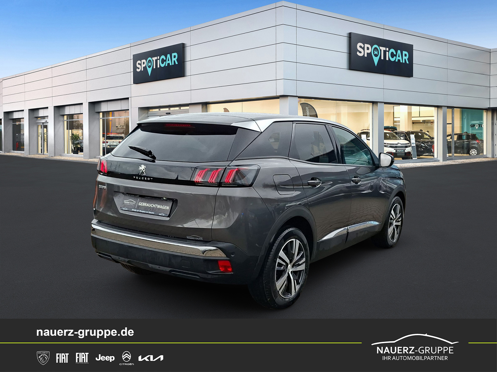 Fahrzeugabbildung Peugeot 3008 Allure Pack PureTech 130