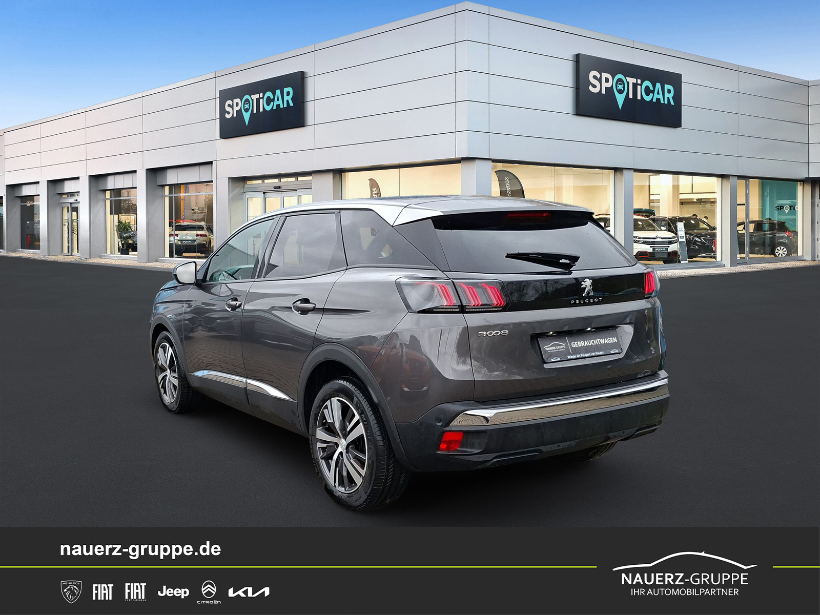 Fahrzeugabbildung Peugeot 3008 Allure Pack PureTech 130