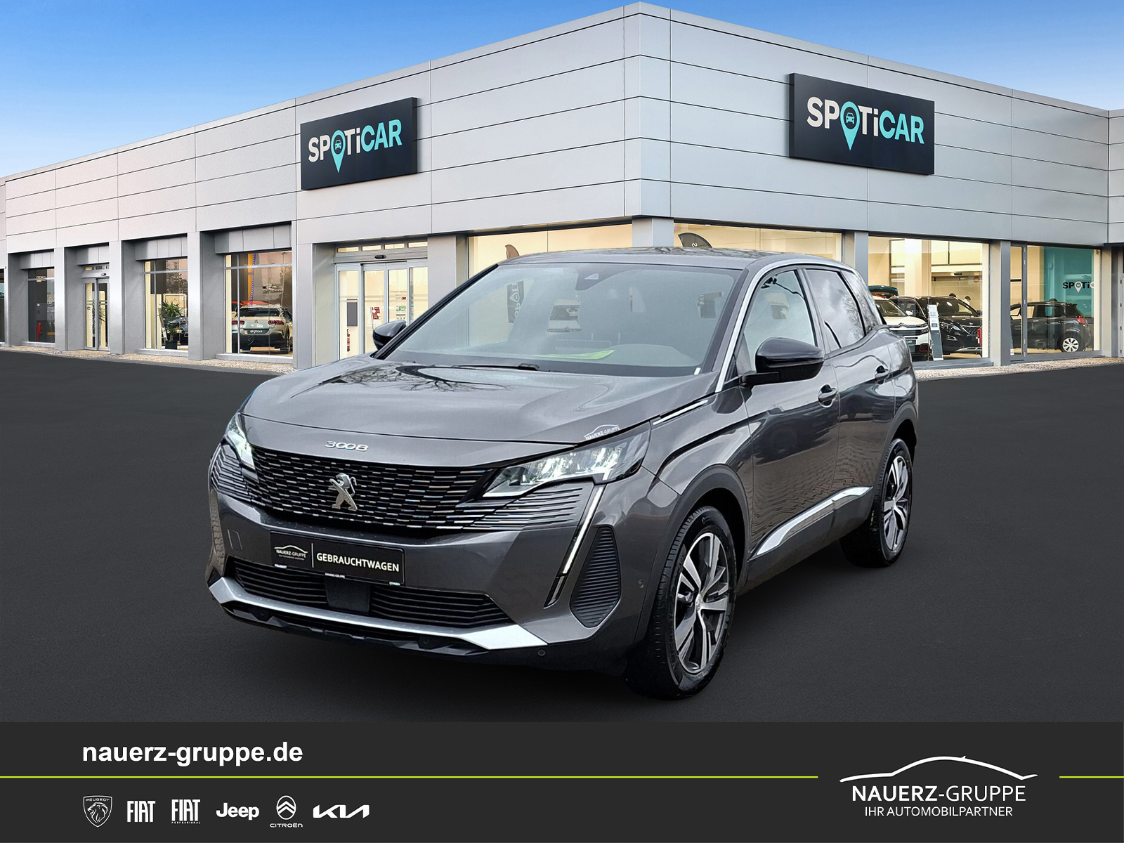 Fahrzeugabbildung Peugeot 3008 Allure Pack PureTech 130