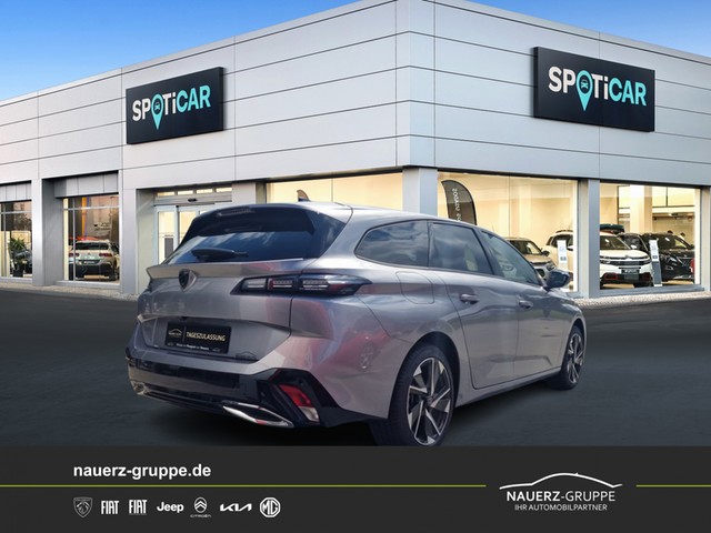 Fahrzeugabbildung Peugeot 308 SW Allure Hybrid 145 e-DCS6