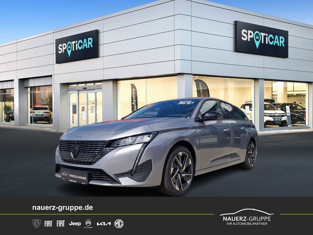 Fahrzeugabbildung Peugeot 308 SW Allure Hybrid 145 e-DCS6
