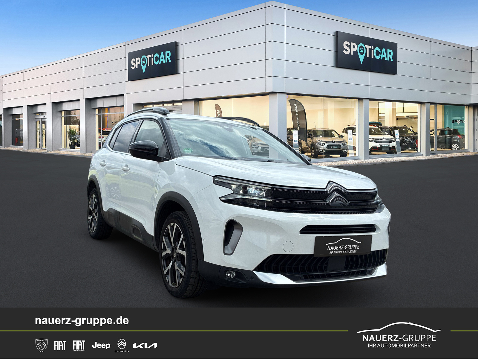 Fahrzeugabbildung Citroen C5 Aircross Shine Pack EAT8