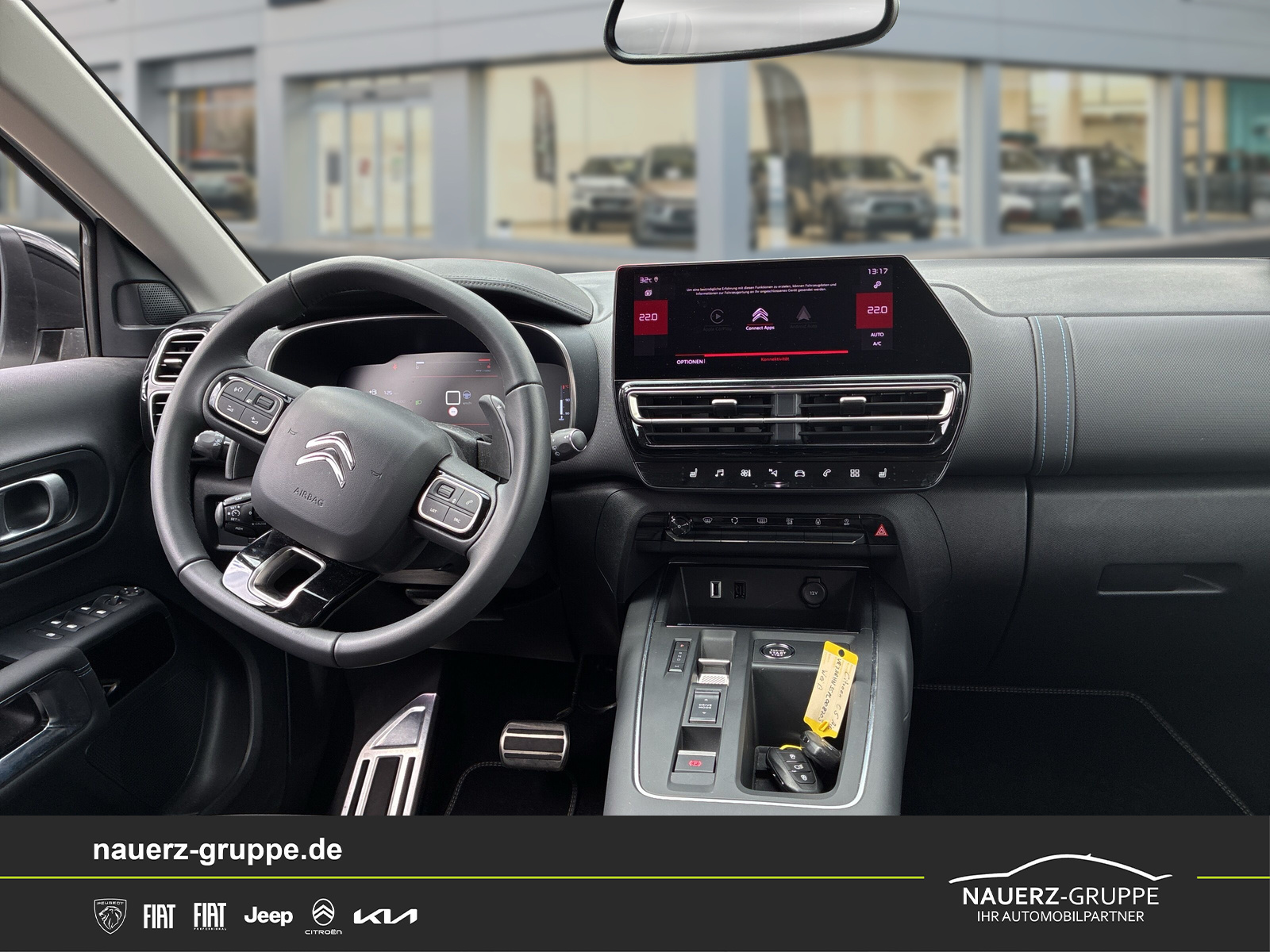 Fahrzeugabbildung Citroen C5 Aircross Shine Pack EAT8