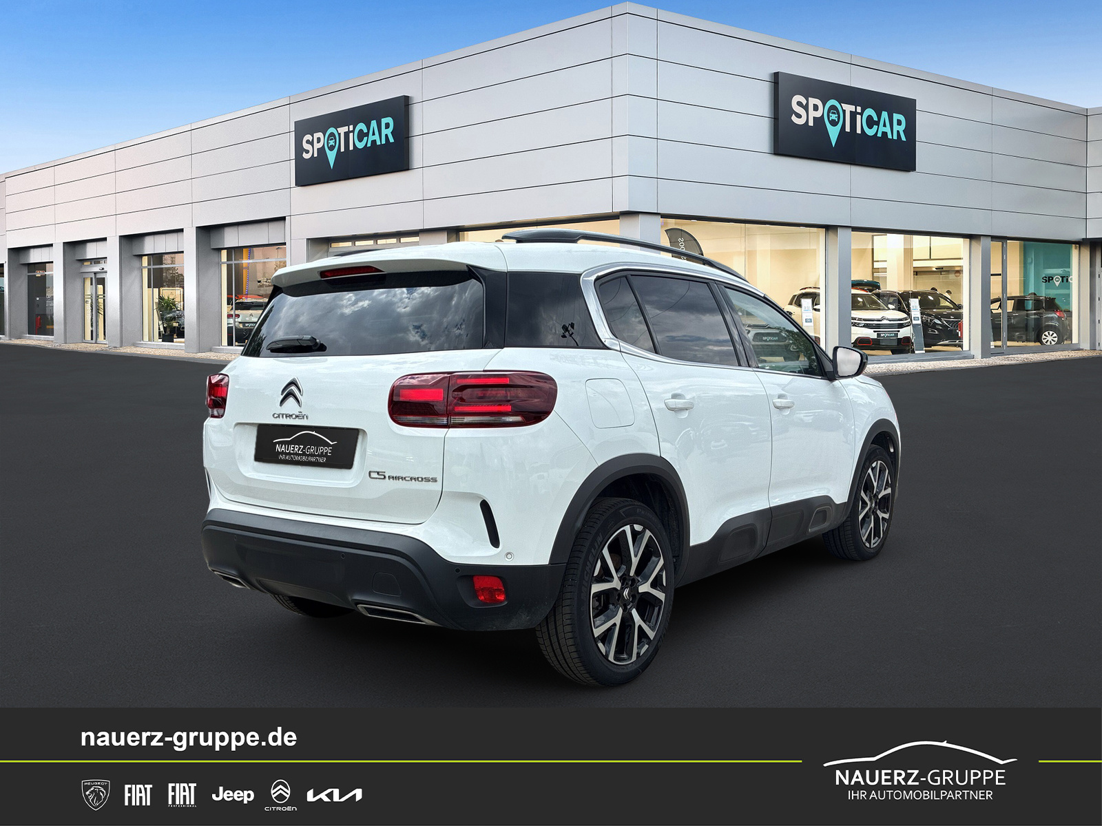 Fahrzeugabbildung Citroen C5 Aircross Shine Pack EAT8