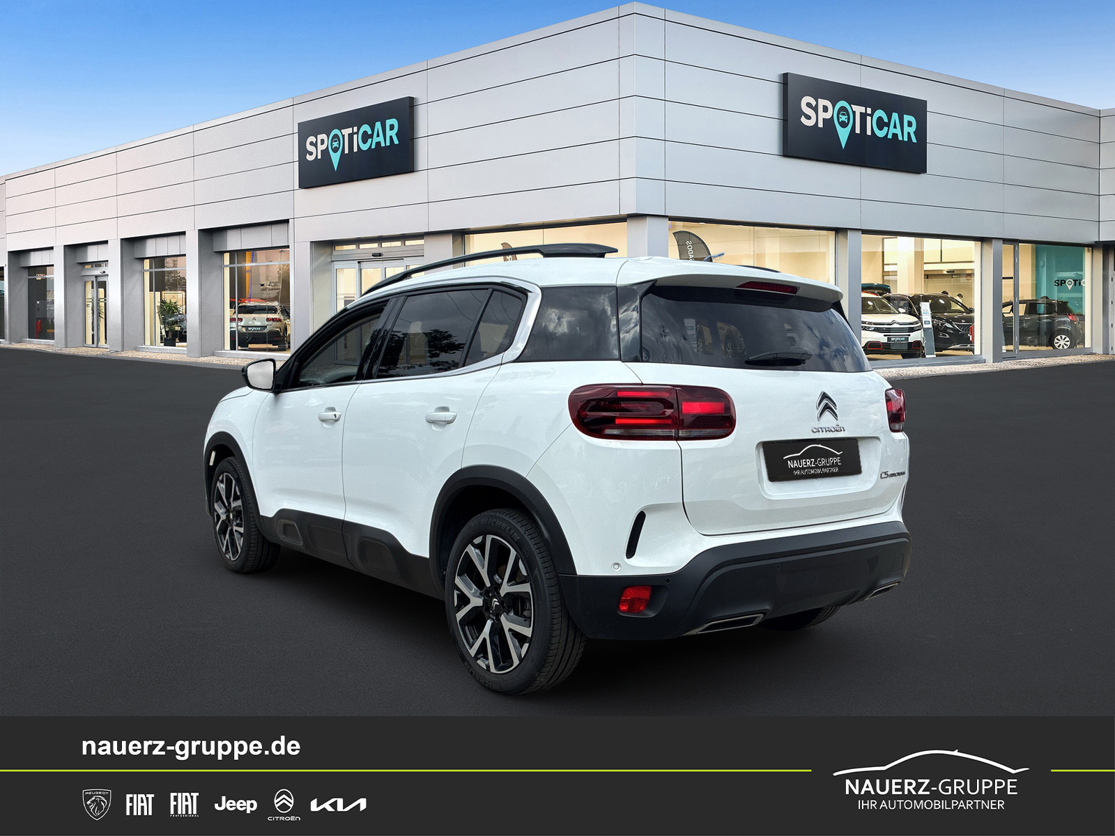 Fahrzeugabbildung Citroen C5 Aircross Shine Pack EAT8