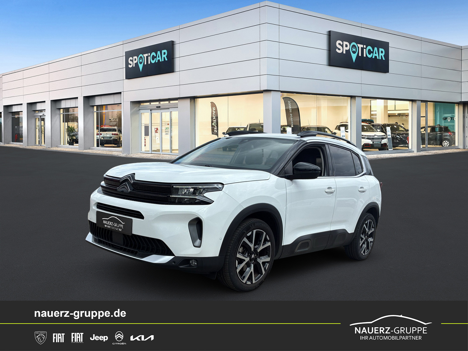 Fahrzeugabbildung Citroen C5 Aircross Shine Pack EAT8