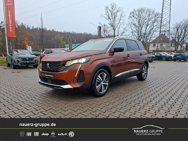 Fahrzeugabbildung Peugeot 5008 Allure Pack 130 7 Sitze