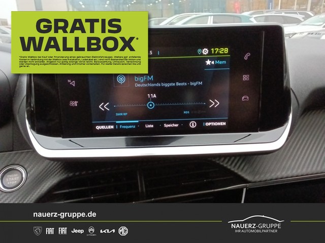 Fahrzeugabbildung Peugeot 2008 e- Active 136