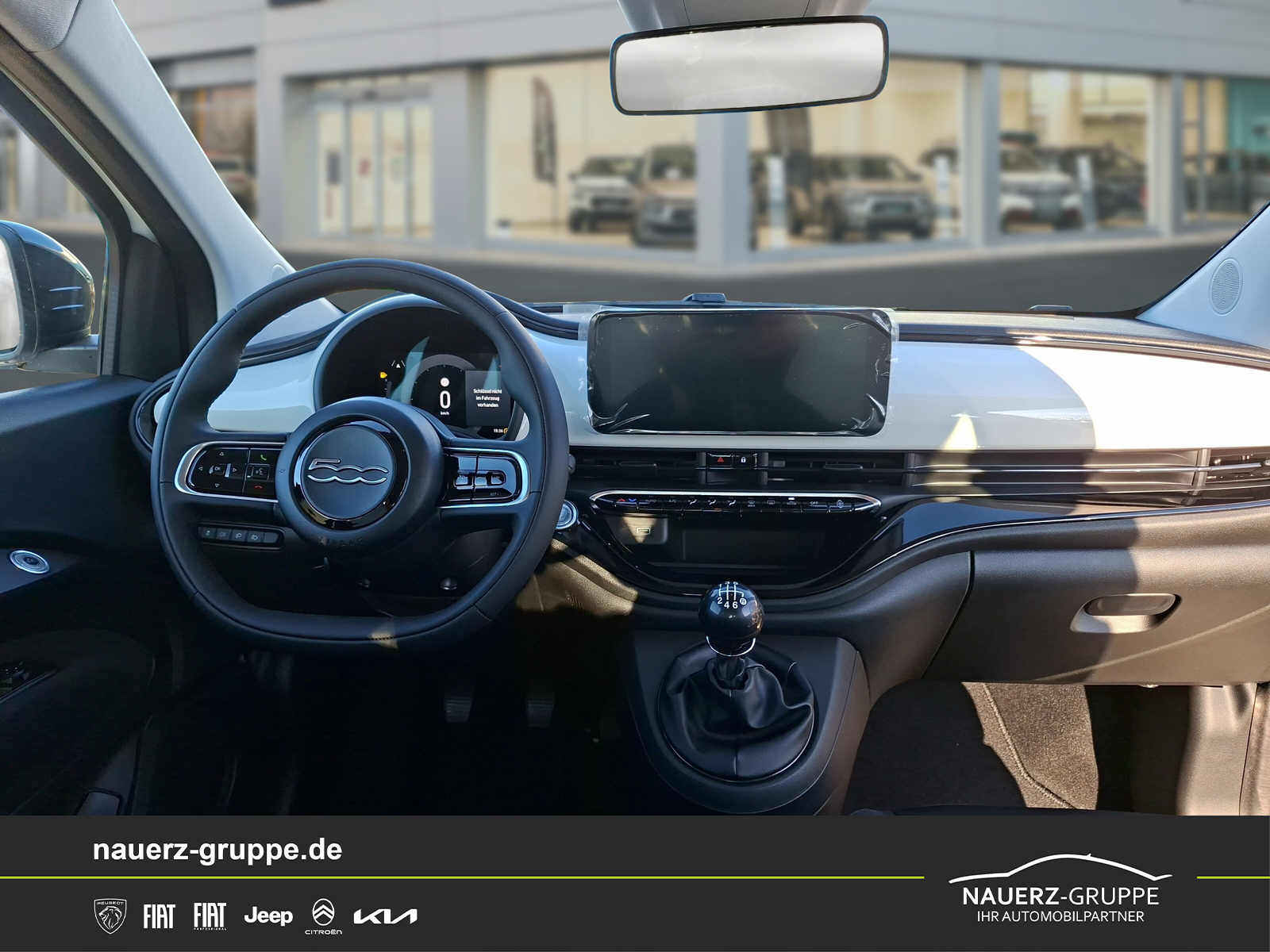 Fahrzeugabbildung Fiat 500 Mild Hybrid 1.0