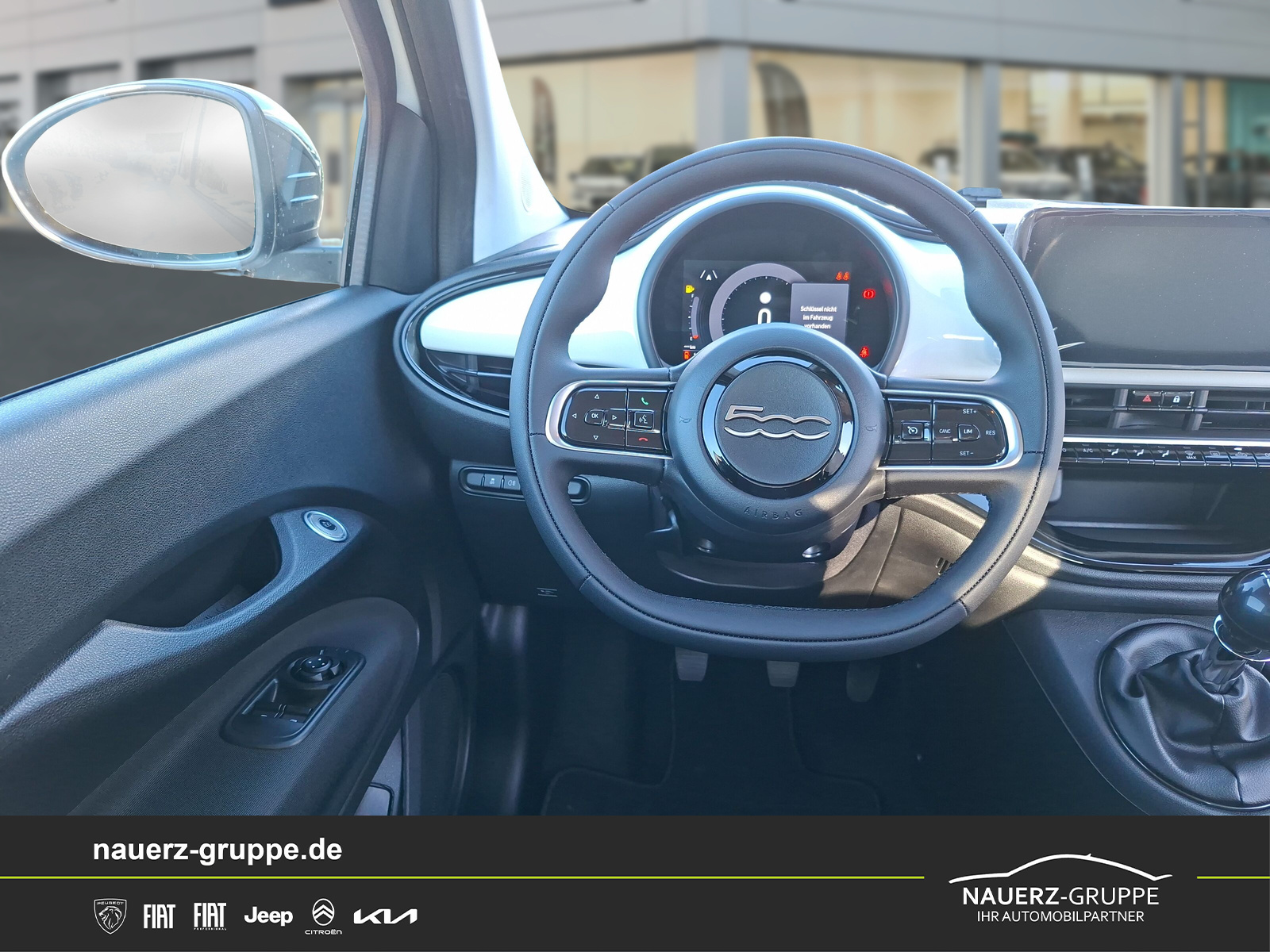 Fahrzeugabbildung Fiat 500 Mild Hybrid 1.0