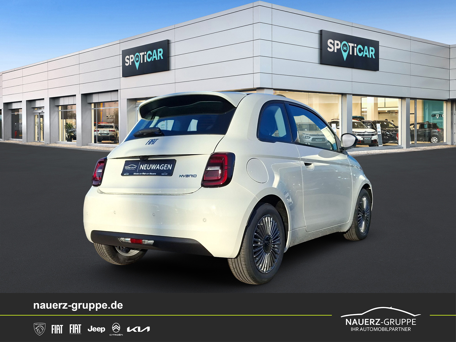 Fahrzeugabbildung Fiat 500 Mild Hybrid 1.0