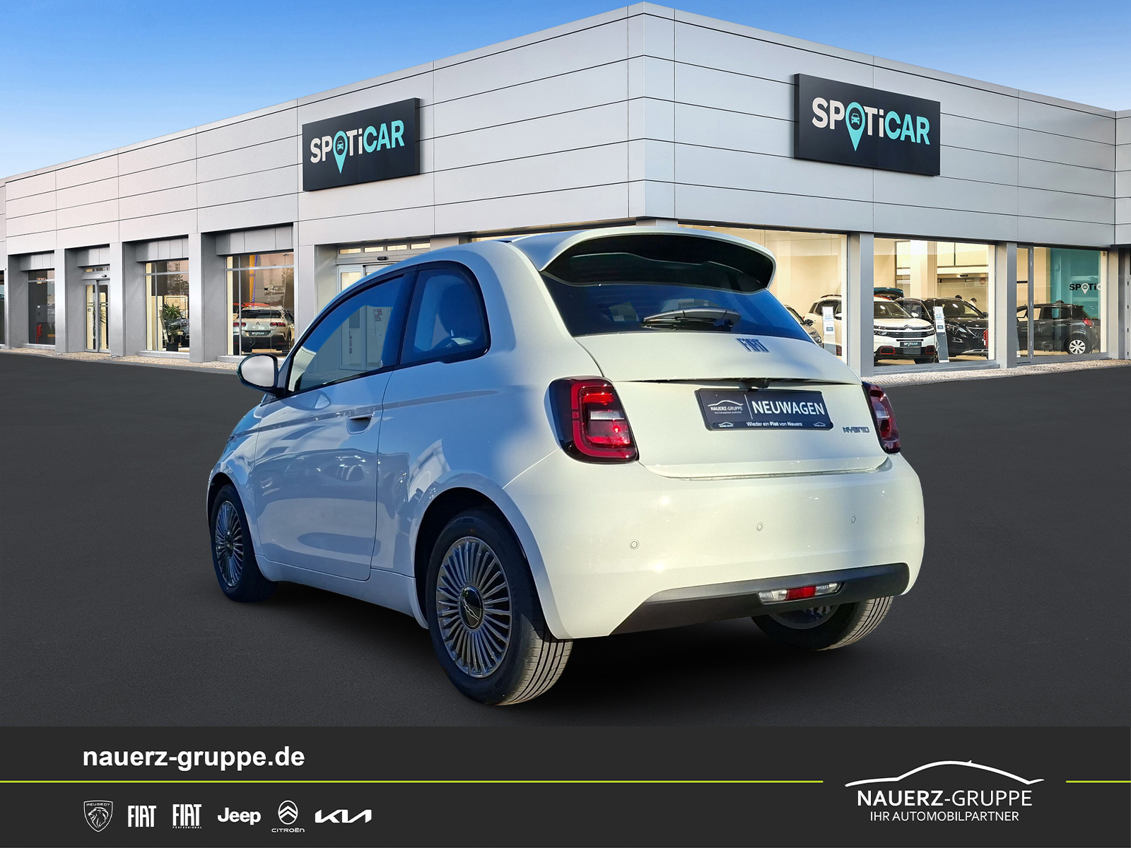 Fahrzeugabbildung Fiat 500 Mild Hybrid 1.0