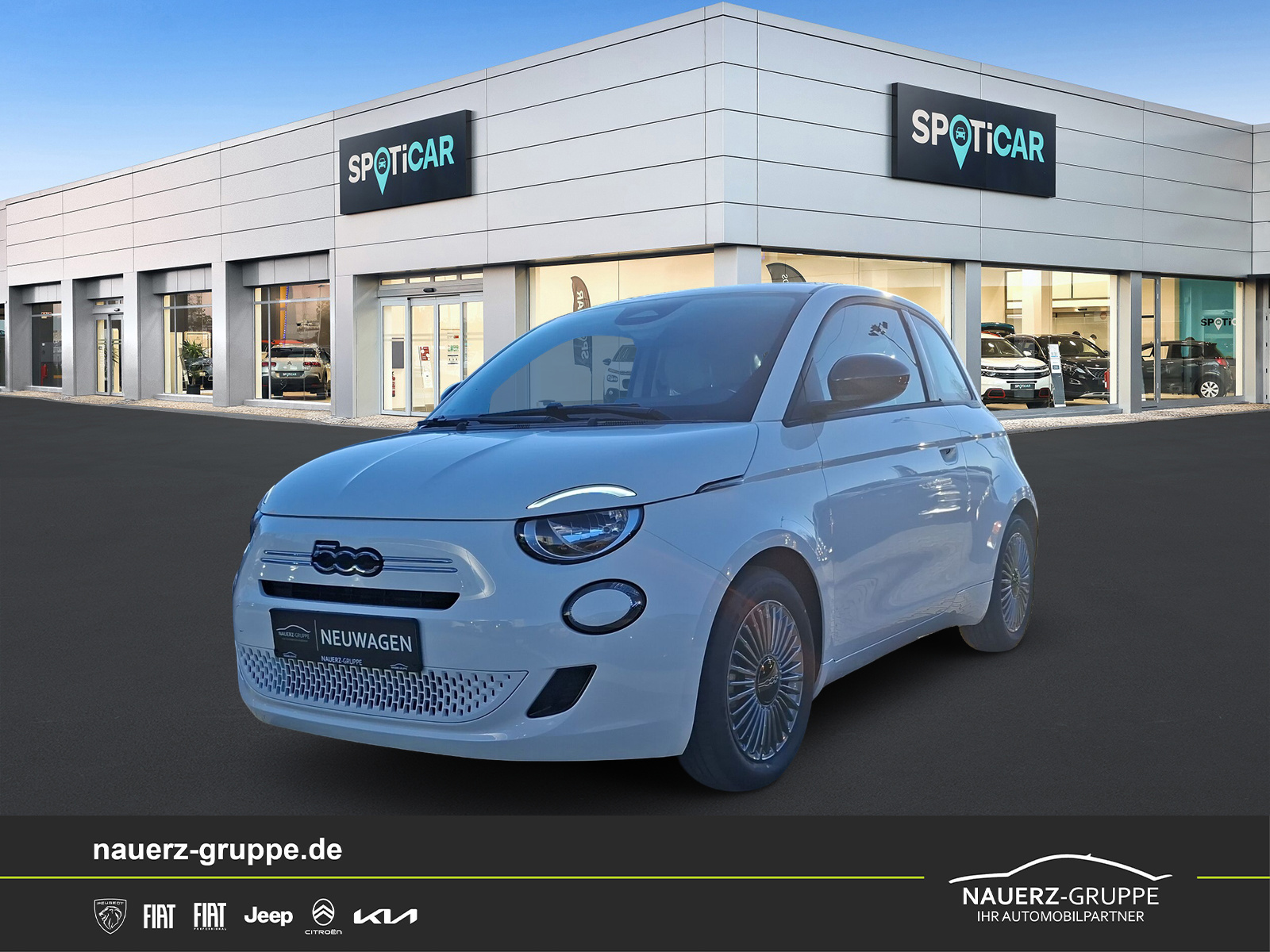 Fahrzeugabbildung Fiat 500 Mild Hybrid 1.0