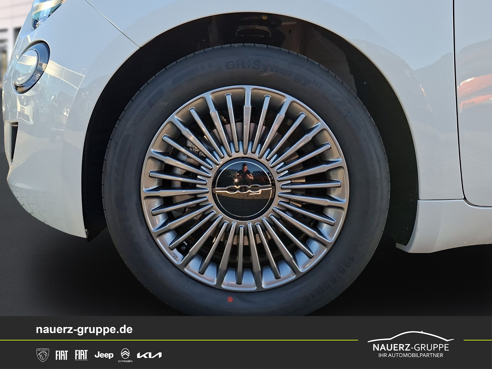 Fahrzeugabbildung Fiat 500 Mild Hybrid 1.0