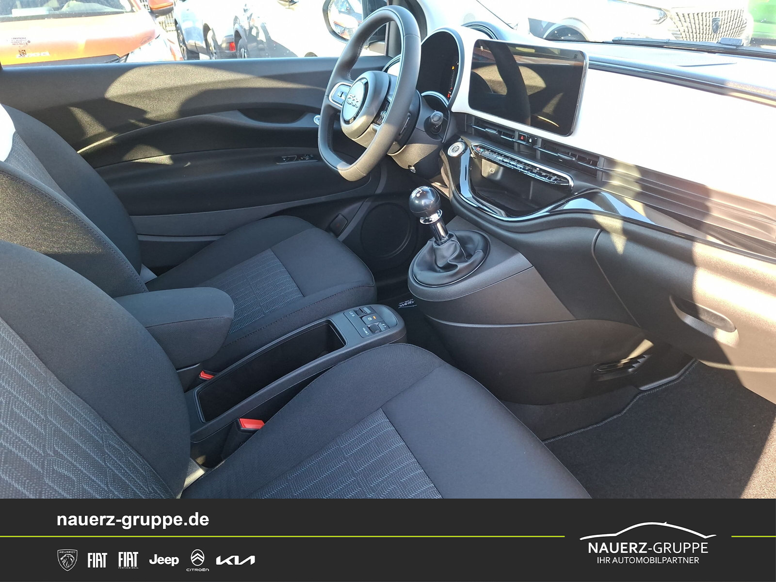 Fahrzeugabbildung Fiat 500 Mild Hybrid 1.0