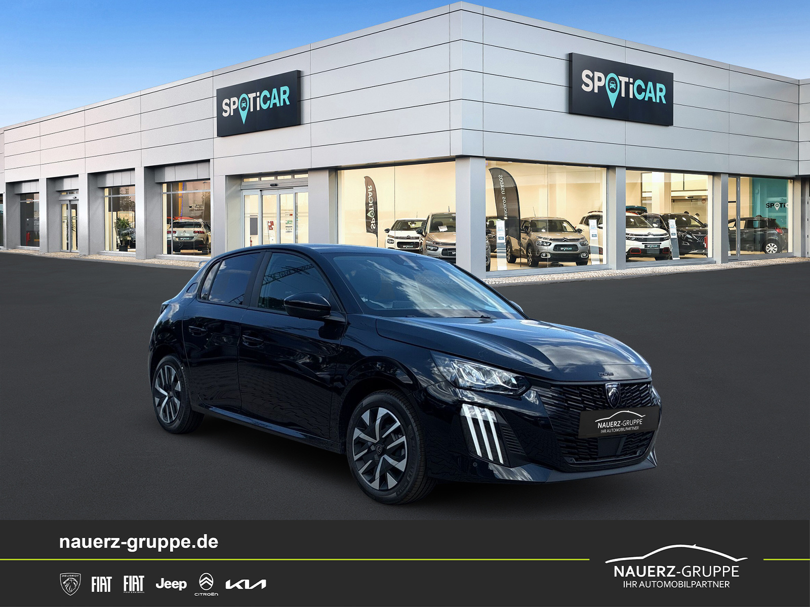 Peugeot 208 Hybrid 110 Business - mit KI generiert/bearbeitet