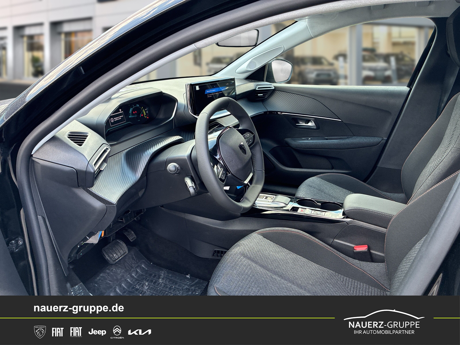 Fahrzeugabbildung Peugeot 208 Hybrid 110 Business - mit KI generiert/bearbeitet