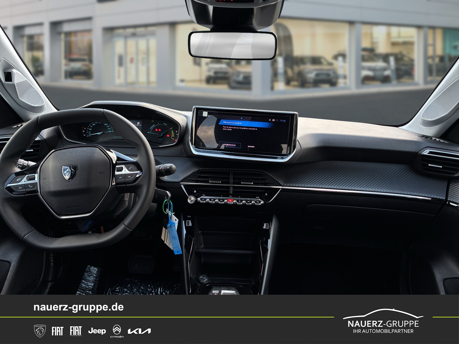 Fahrzeugabbildung Peugeot 208 Hybrid 110 Business - mit KI generiert/bearbeitet