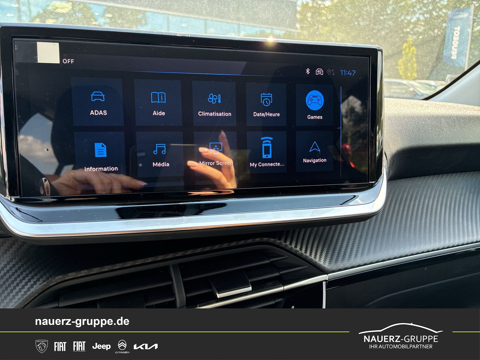Fahrzeugabbildung Peugeot 208 Hybrid 110 Business - mit KI generiert/bearbeitet
