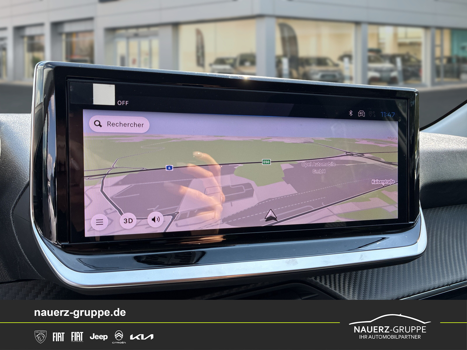 Fahrzeugabbildung Peugeot 208 Hybrid 110 Business - mit KI generiert/bearbeitet