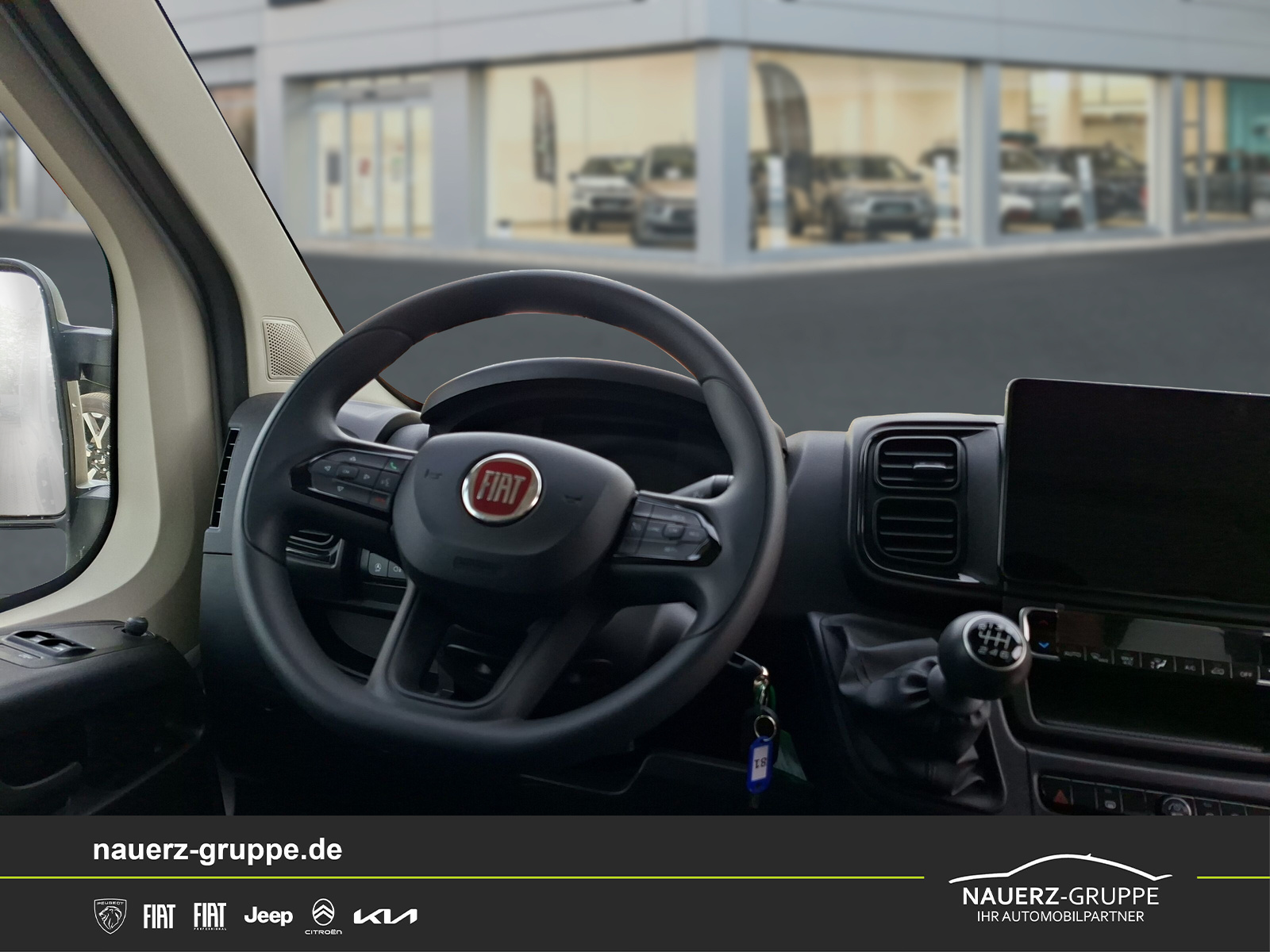 Fahrzeugabbildung Fiat Ducato Hochr.-Kasten L2H2 140 L2H2 RS: 3450 mm - mit KI generiert/bearbeitet