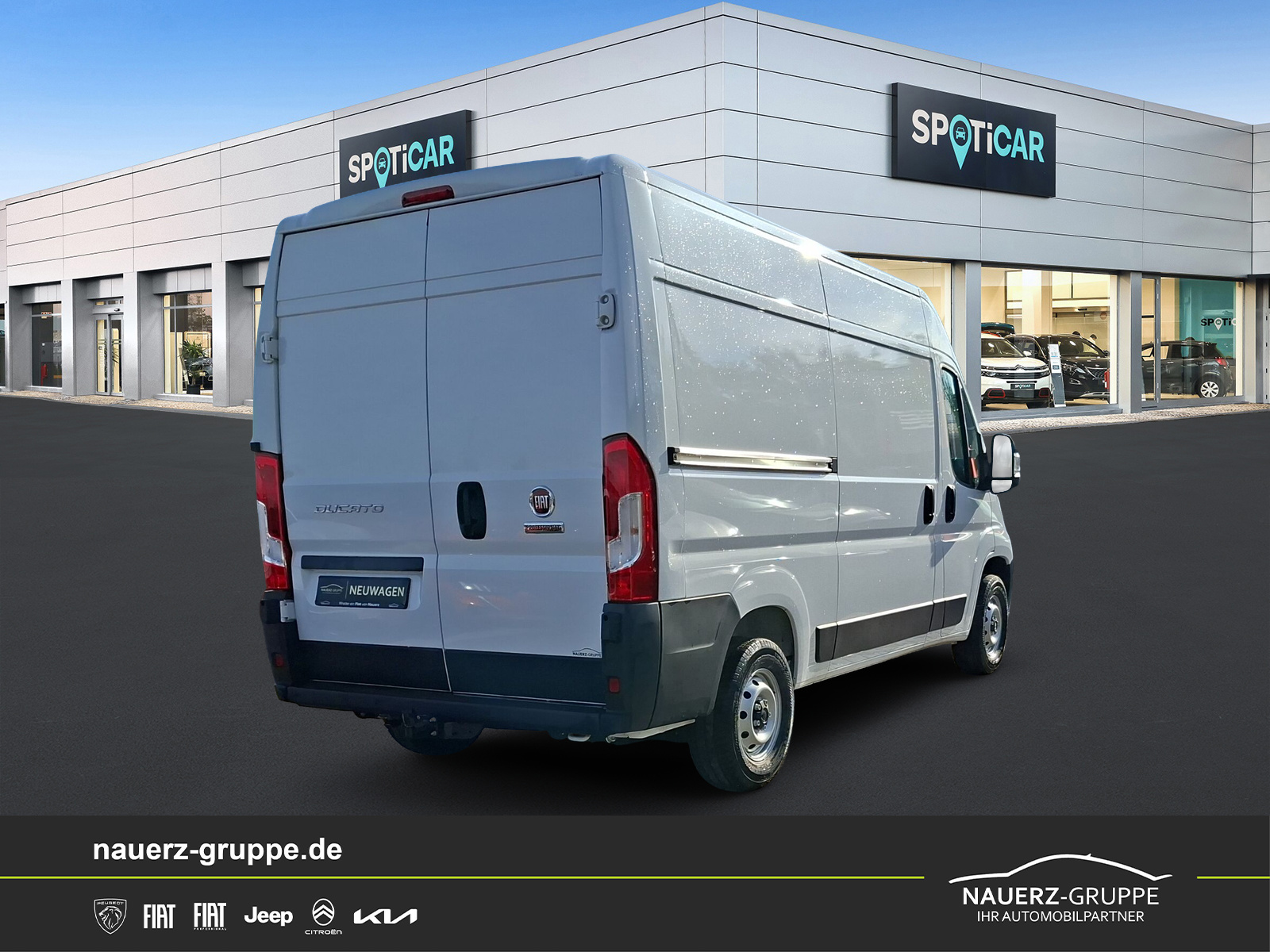 Fahrzeugabbildung Fiat Ducato Hochr.-Kasten L2H2 140 L2H2 RS: 3450 mm - mit KI generiert/bearbeitet